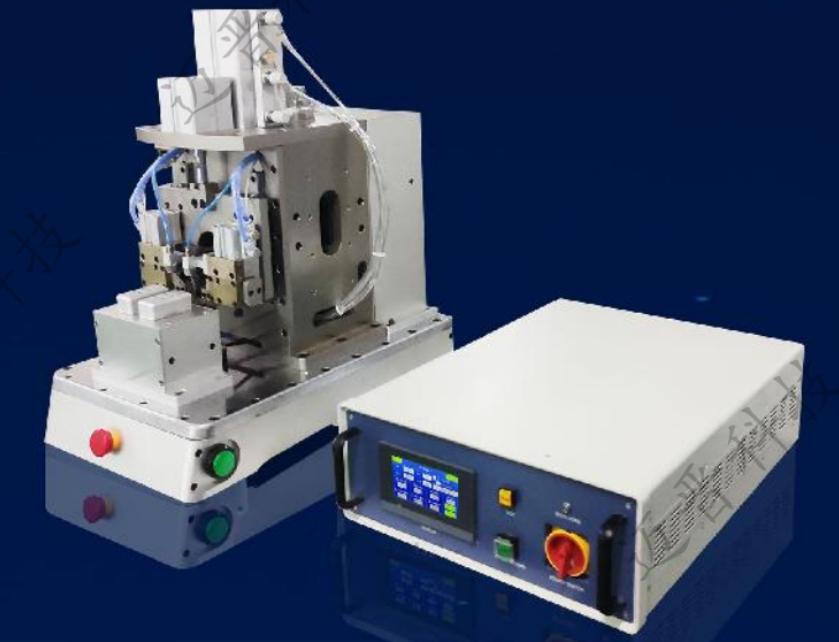Ultrasonic nozzle machine