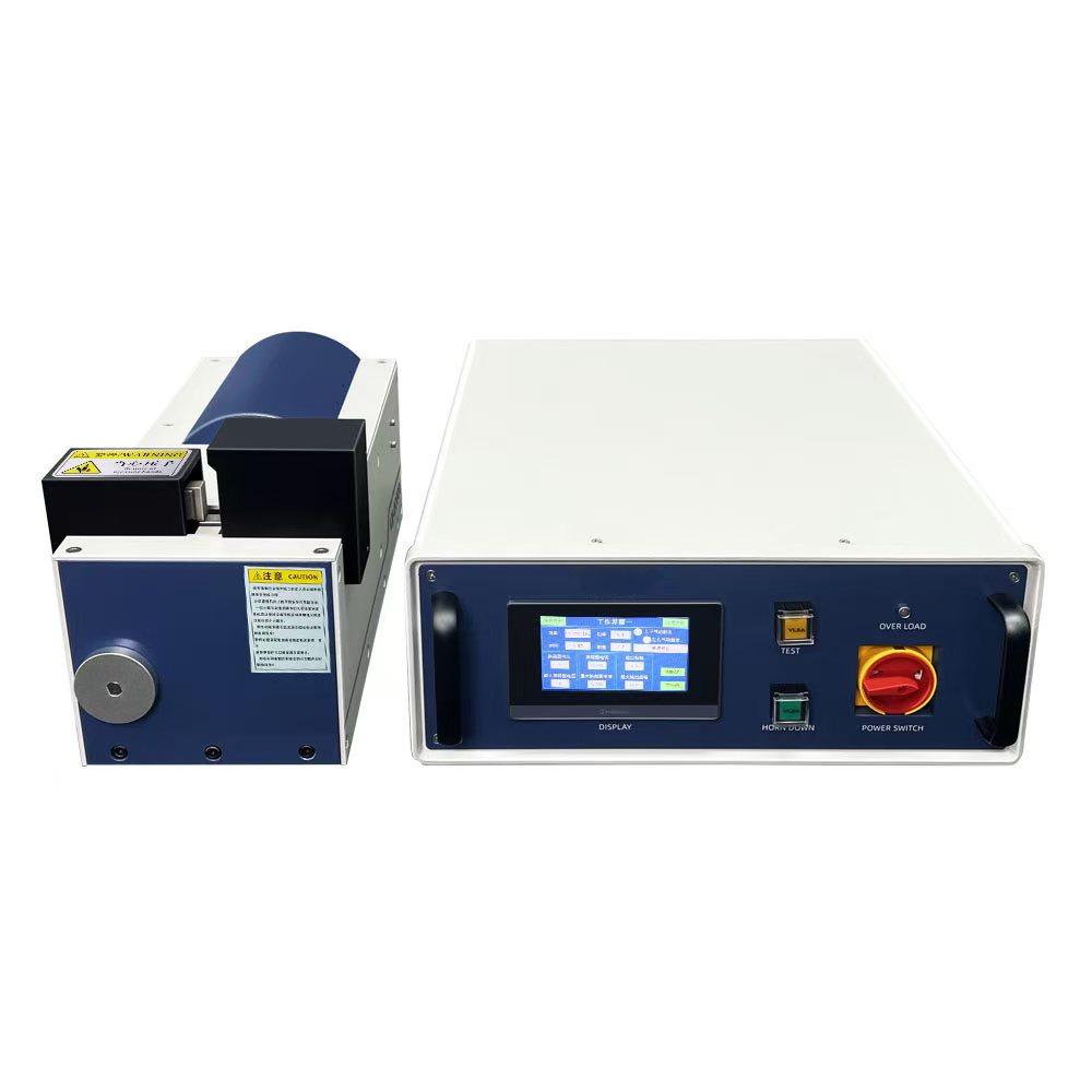 Ultrasonic nozzle machine