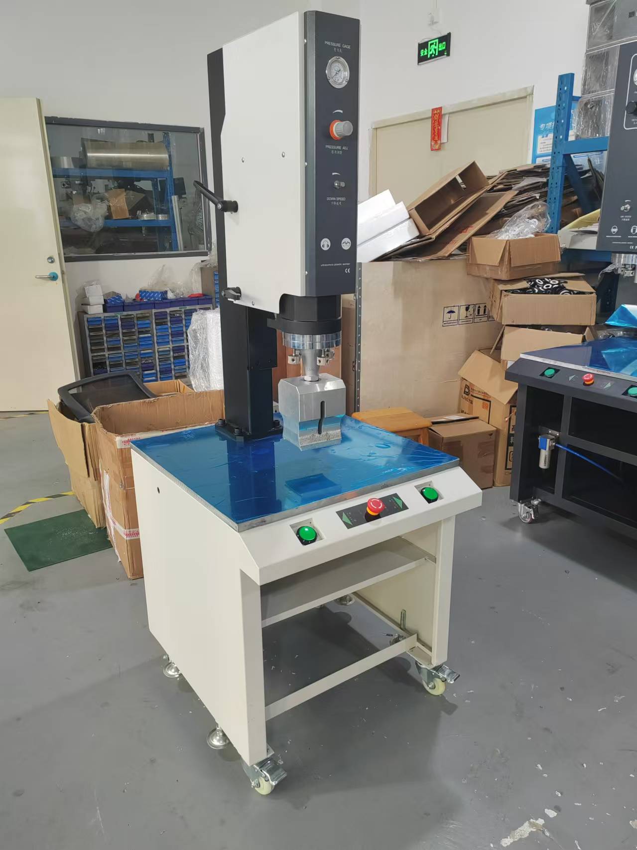 15K Intelligent Desktop Ultrasonic Plastic Welding Machine