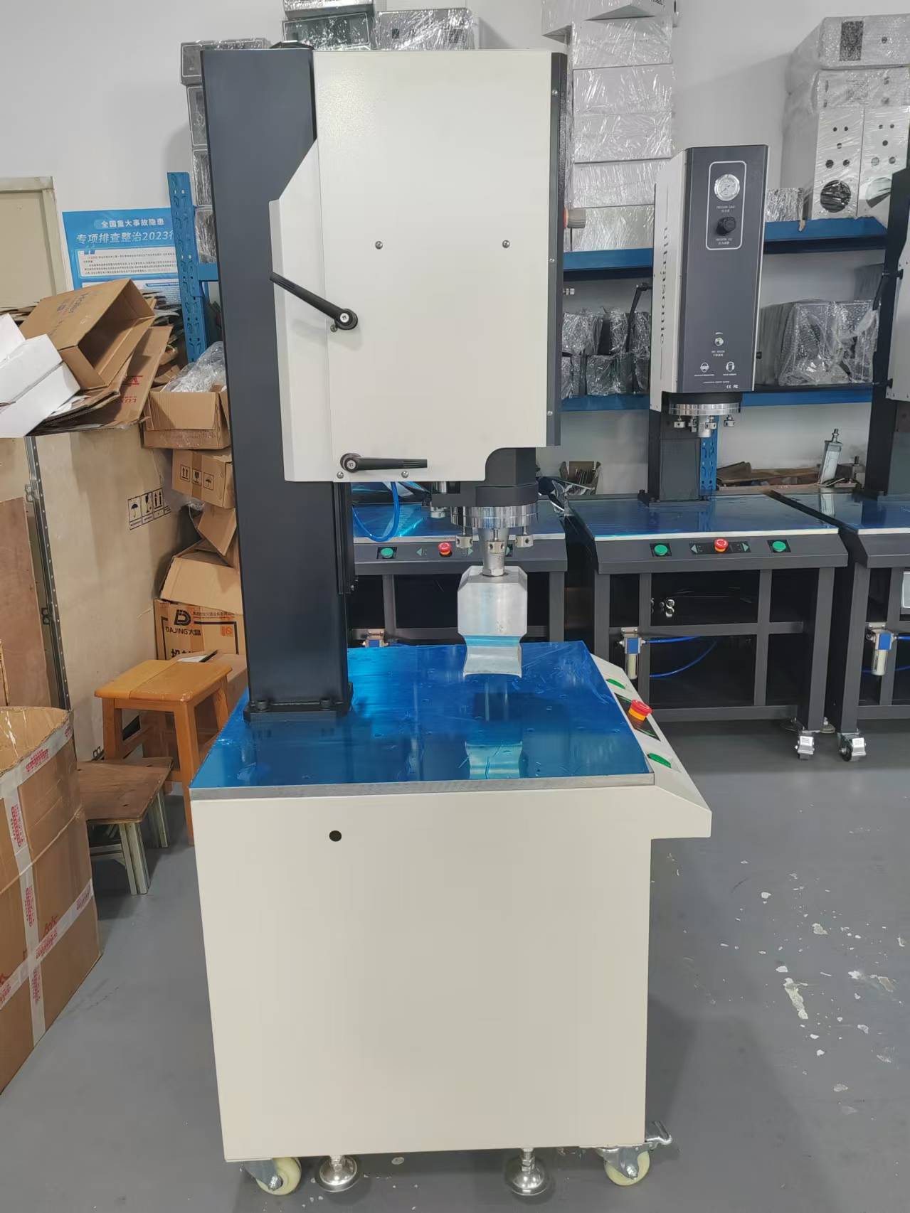 15K Intelligent Desktop Ultrasonic Plastic Welding Machine