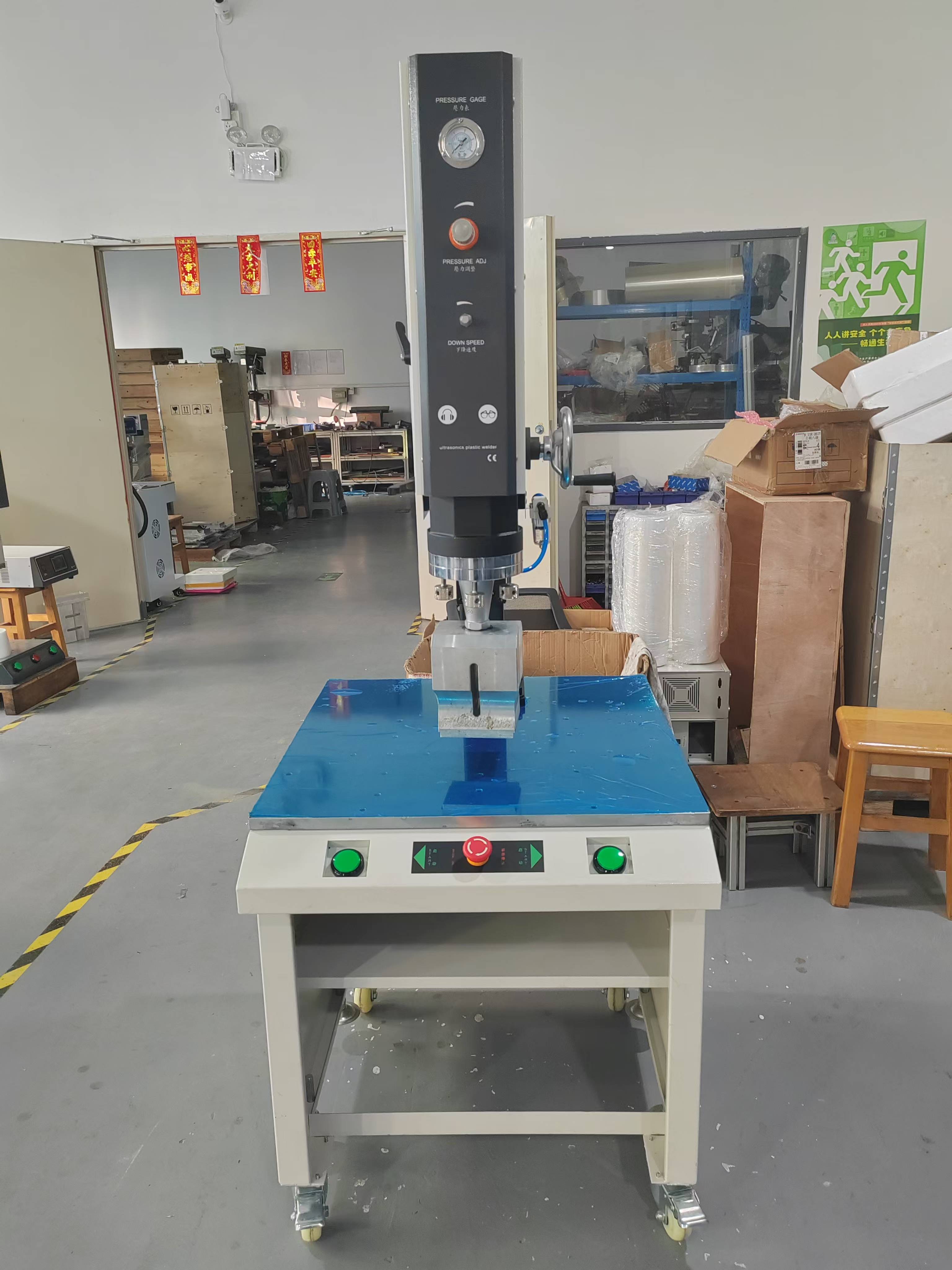 15K Intelligent Desktop Ultrasonic Plastic Welding Machine