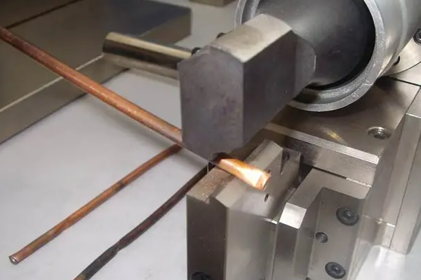 Copper pipe sealing